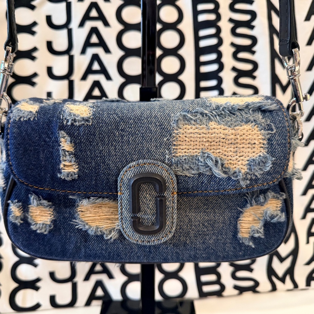 Rip and repair denim clover - Marc Jacobs